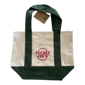 Mini Trader Joe’s Canvas Tote.